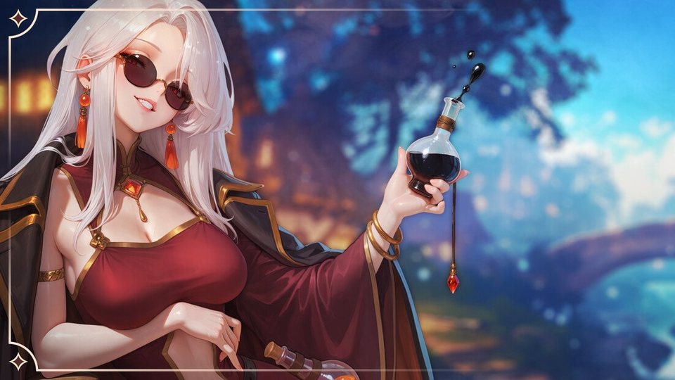 Isekai: Waifu Overlord — Steam store artwork